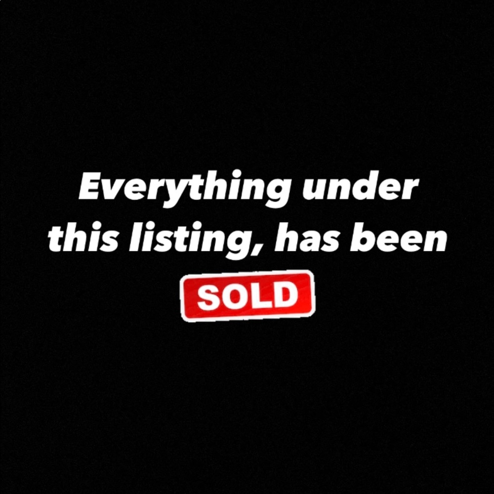 Sold/Unavailable